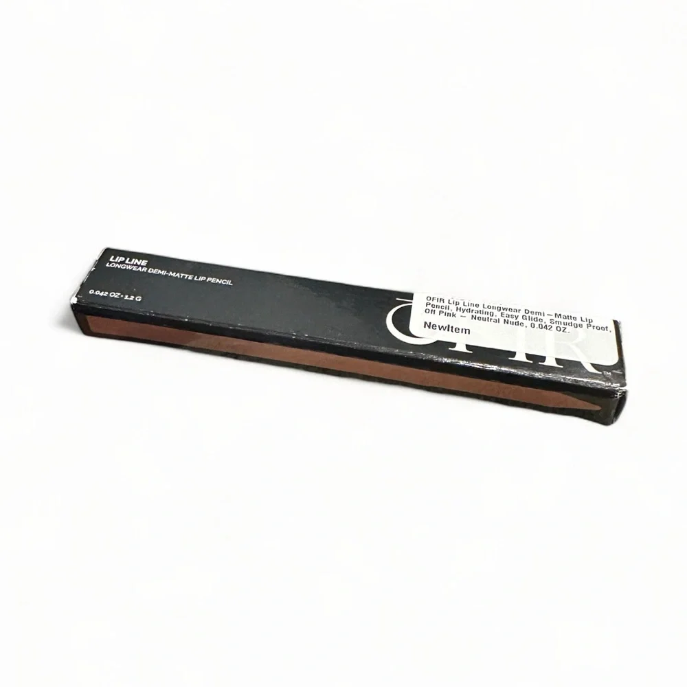 Lip Liner | Smudge-Proof, Easy Glide, Hydrating, Long-Lasting Demi-Matte